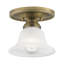 Plafonnier encastré 1 lumière 7 po Nicolas-21308579