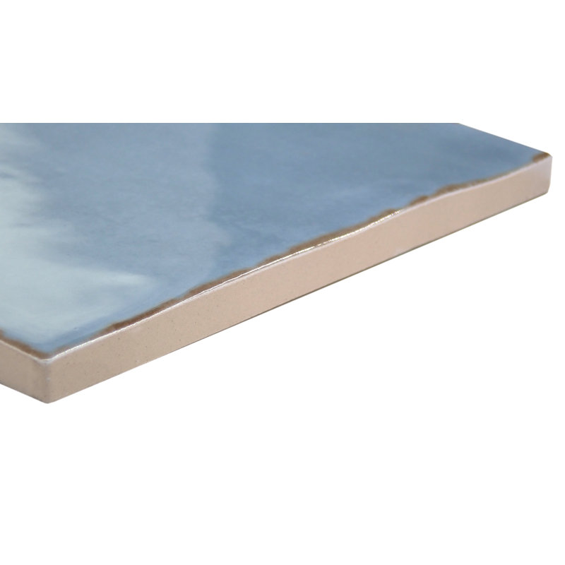 Antigo 5 In. X 5 In. Glossy Ceramic Wall Tile (12.1 Sq. Ft./Case), Ocean, 5" x 5"
