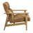 Eve Ford Genuine Leather Armchair-1555380944