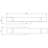 Fleming 1-Light Dimmable LED Satin Nickel Bath Light