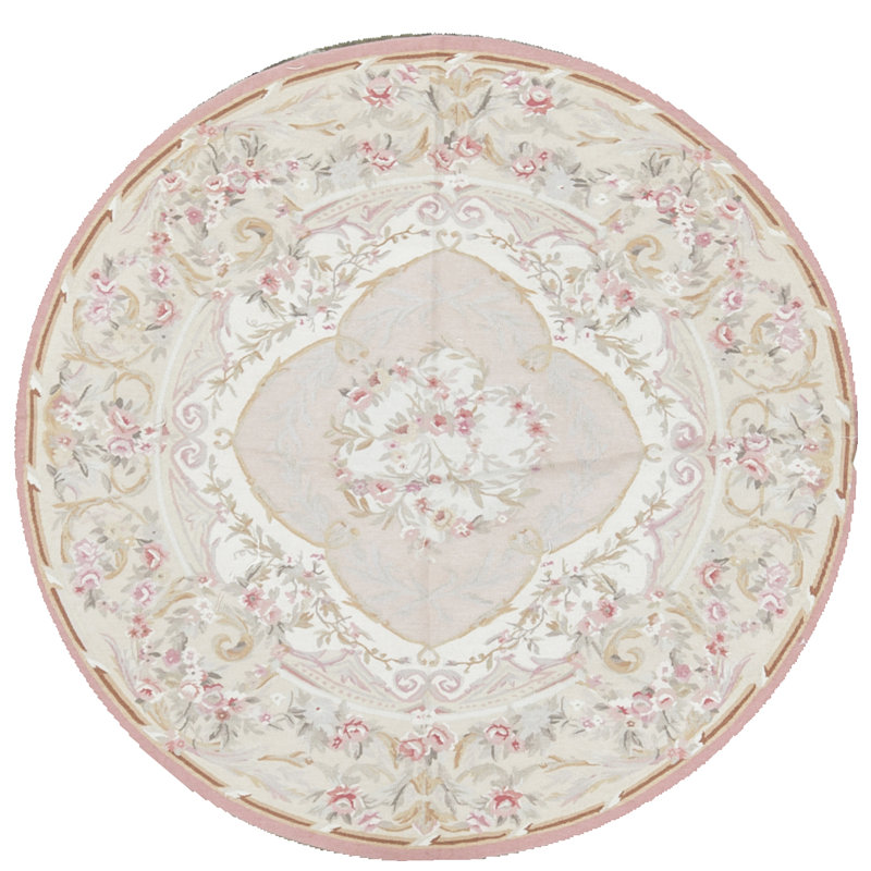 Aubusson Renaissance Wool Oriental Area Rug