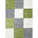 Riam Chequered Shag Area Rug