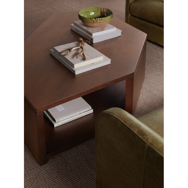 Pacific Solid Wood Coffee Table