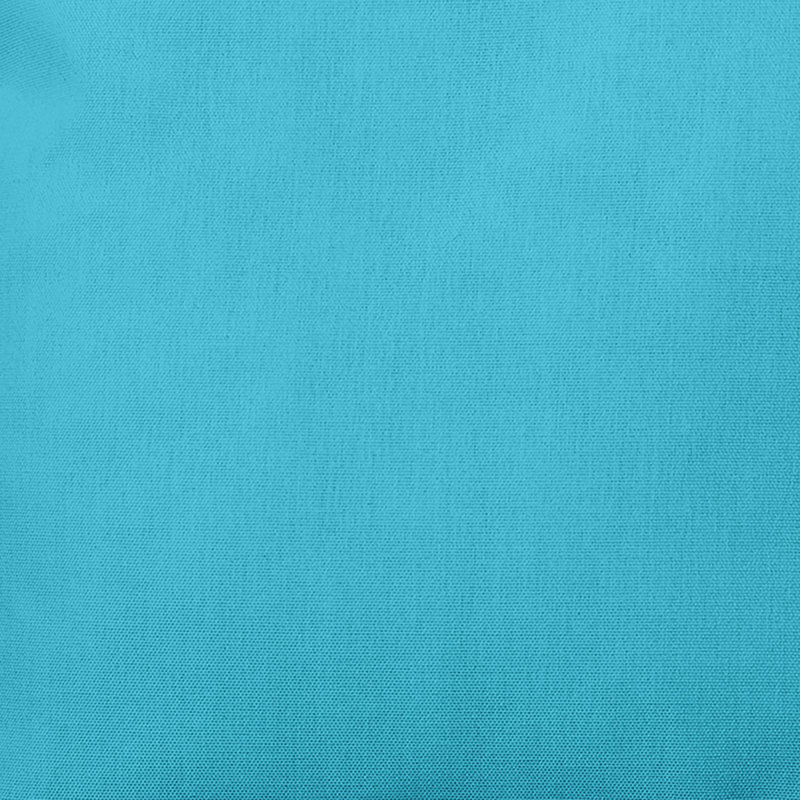 Housse de coussin d'extérieur carré Georgia, Turquoise, 16 po x 16 po