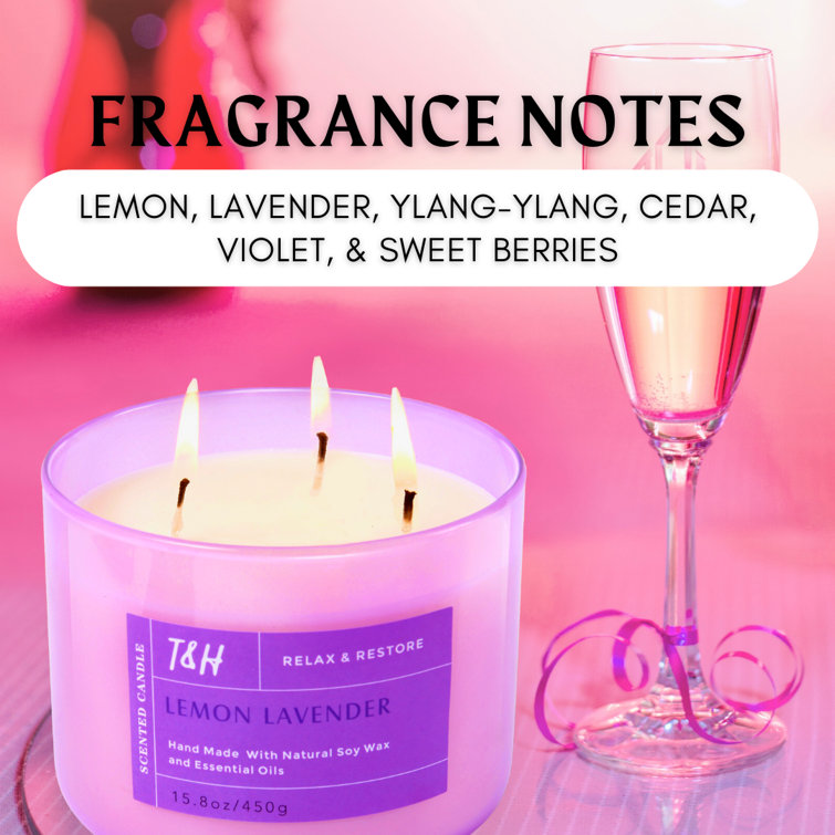 Lavender Candle Scent