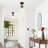 Doonfin Glass Semi Flush Mount-1513948452