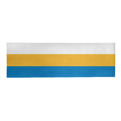 Chenille Striped Indoor Rug