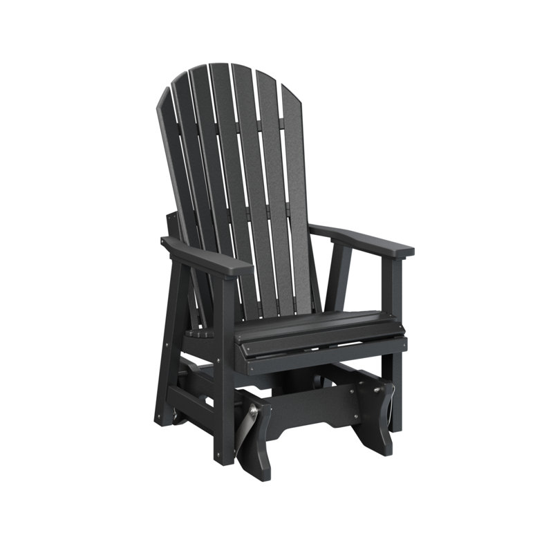Fauteuil coulissant simple berlinois berlinois, Noir