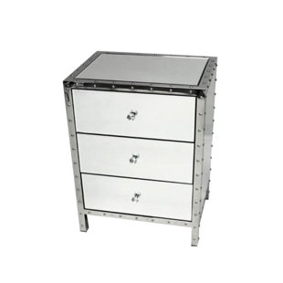 Harper Metal Nightstand