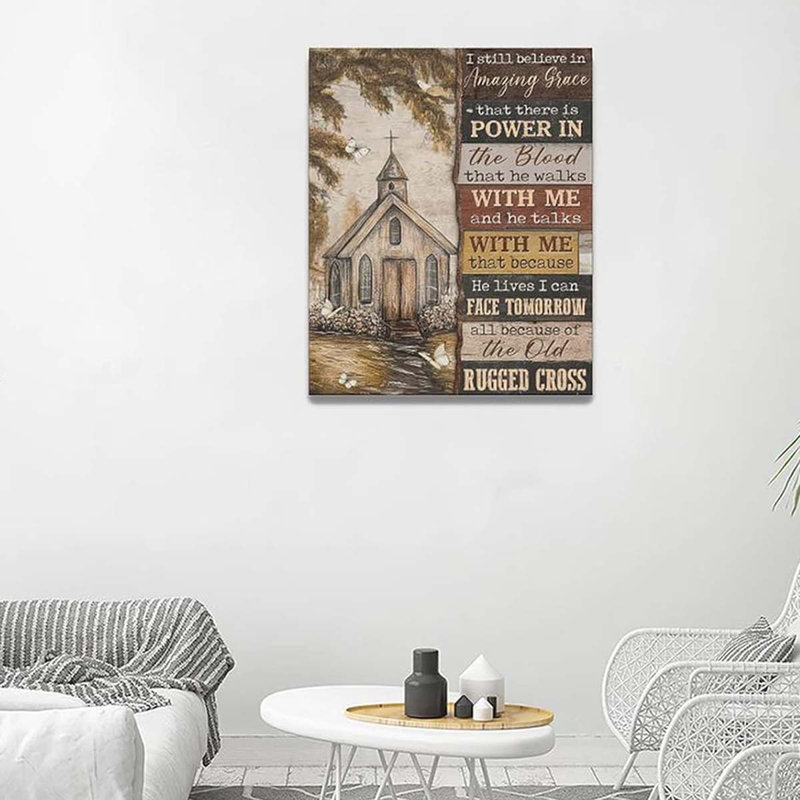 Wrapped Canvas Print