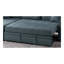 Canapé-lit modulaire convertible bleu gris