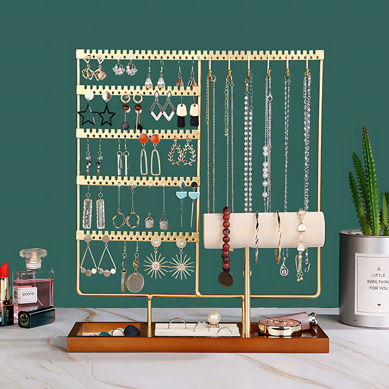Porte-bijoux +, Or
