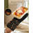 2 Pcs Black Mushroom Long Silicone Oven Mitts