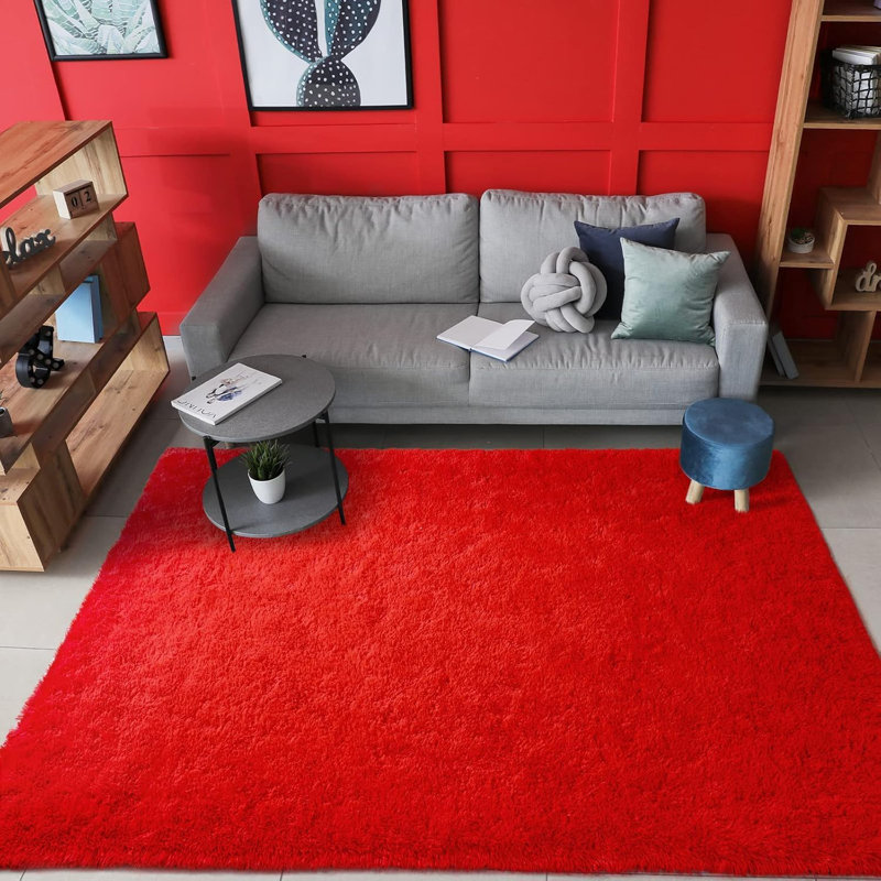 Long-haired Indoor Area Rugs, Rectangle 245 x 305 cm