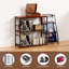 80.6cm H Media Shelves