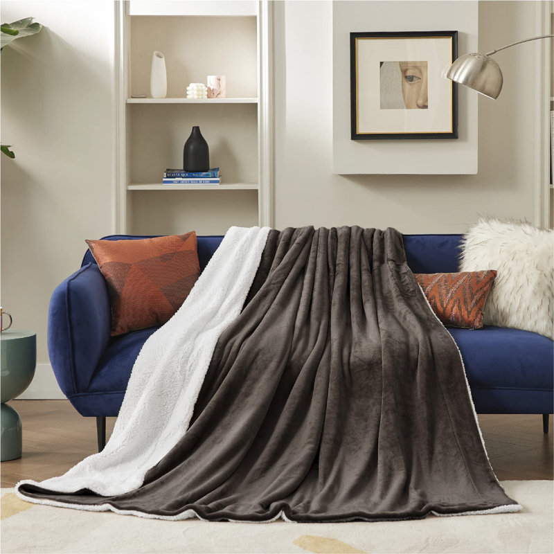 Bedsure Fitted Sheet Deep - Bed Sheets Extra Deep Pocket made of Soft Brushed Microfiber for Bed, Brown, 150cm x 200cm