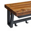 Solid Wood Storage Bench