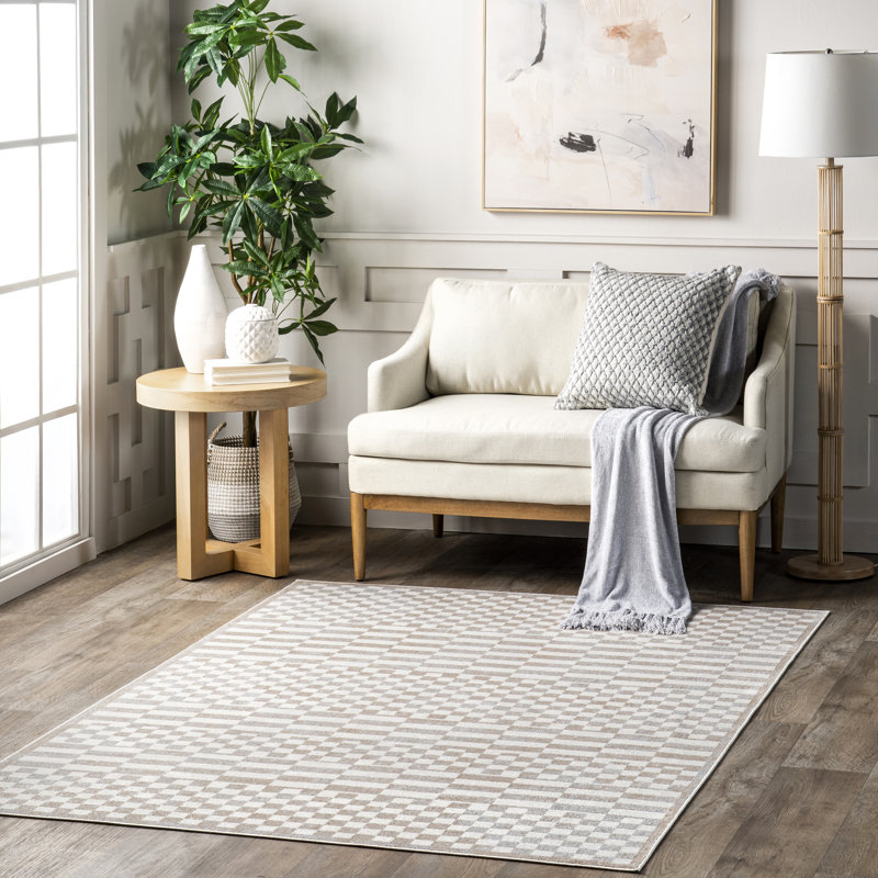  Tapis lavable à la machine Nikita SpinClean, Rectangle 12 pi x 15 pi