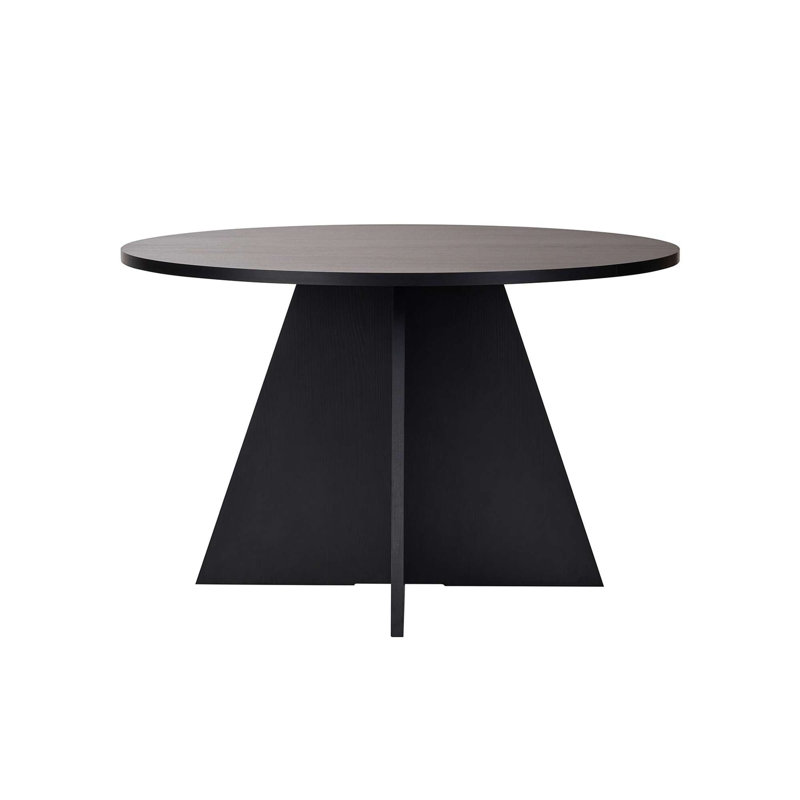 Table de salle à manger, Bois noir