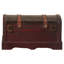 Commode en cuir Vansant