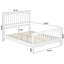 Lit plateforme bas Camilla avec pied de lit assorti-1052955576-1052955579