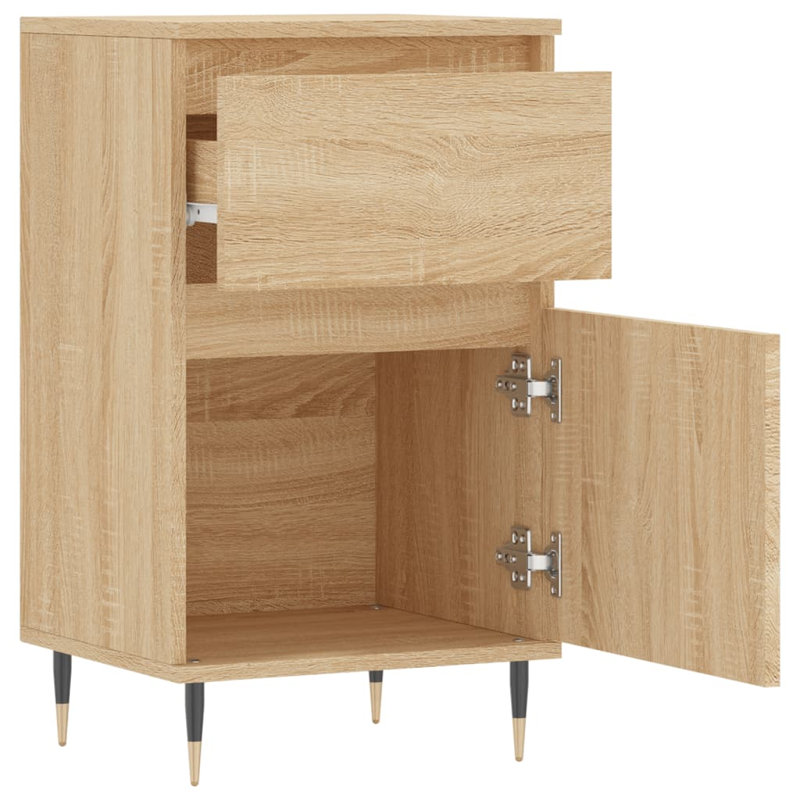 Mariss 1 - Drawer Chest of Drawers, Sonoma Oak