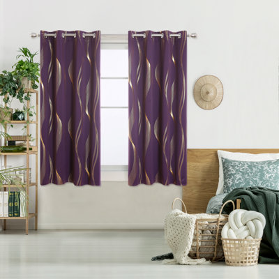 Maisonet Blackout Curtain Pair