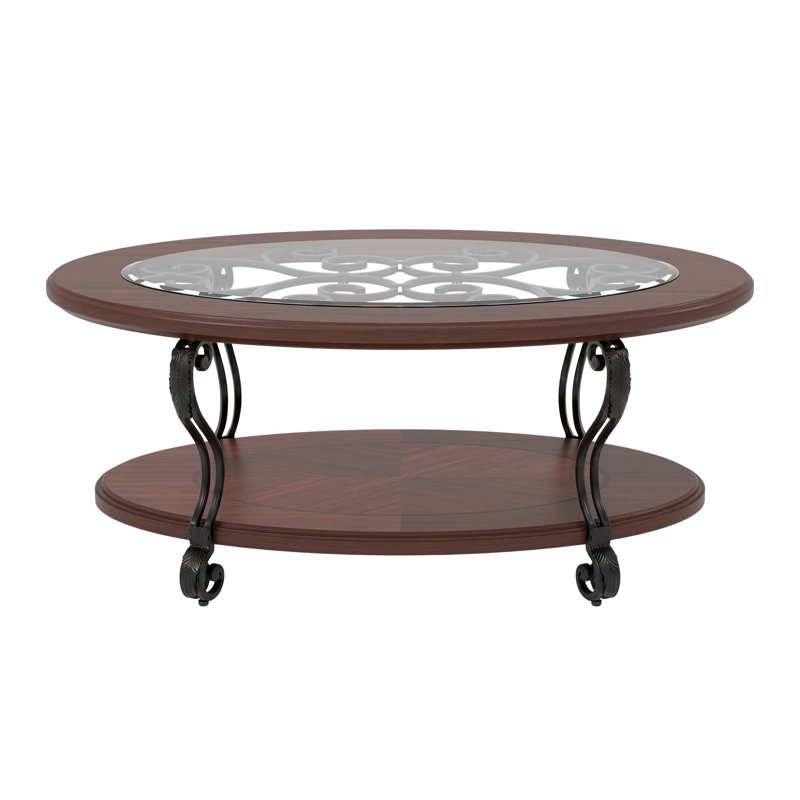 Table basse Fedak, H 20,25 po x L 48 po x P 33,75 po