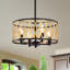 Lustre tambour 4 lumières