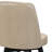 MINCETA Counter Height Bar Stools, 26" Swivel Bar Stools with Solid Wood Legs, Farmhouse Upholstered Barstools with Nailhead Trim Design for Kitchen Island, Home Bar, Performance Fabric, Gray-813899803-813899802