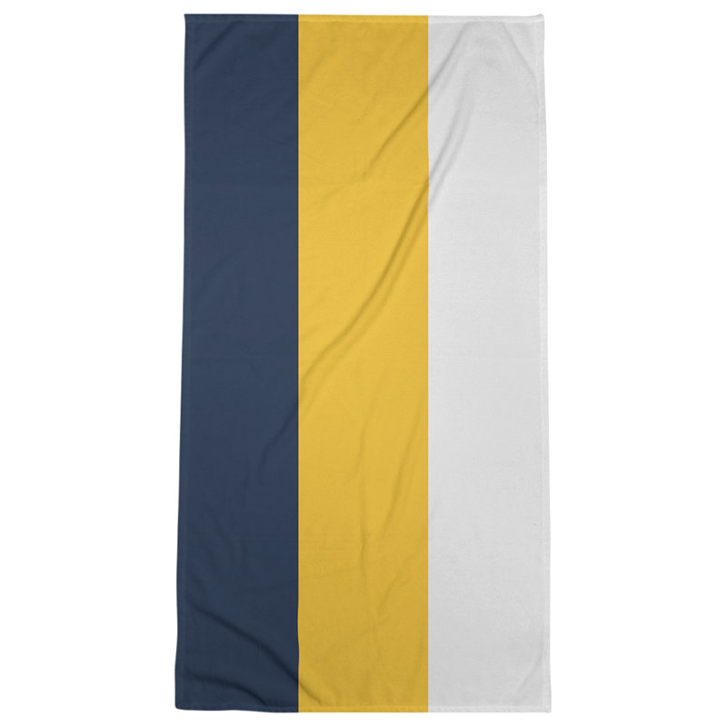 Denver Basketball Beach Towel