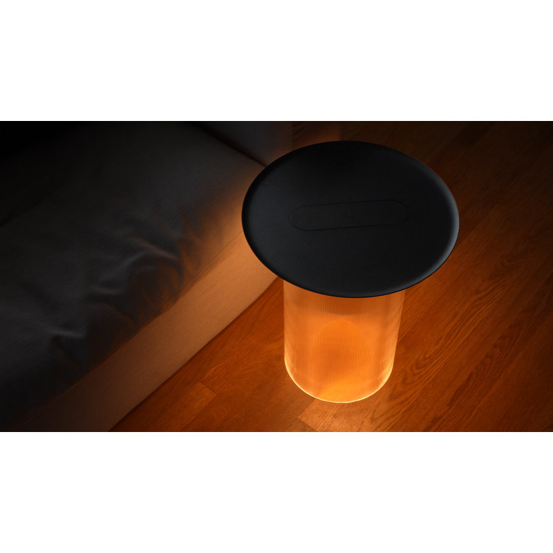 Carrousel de plancher, Noir, Transparent