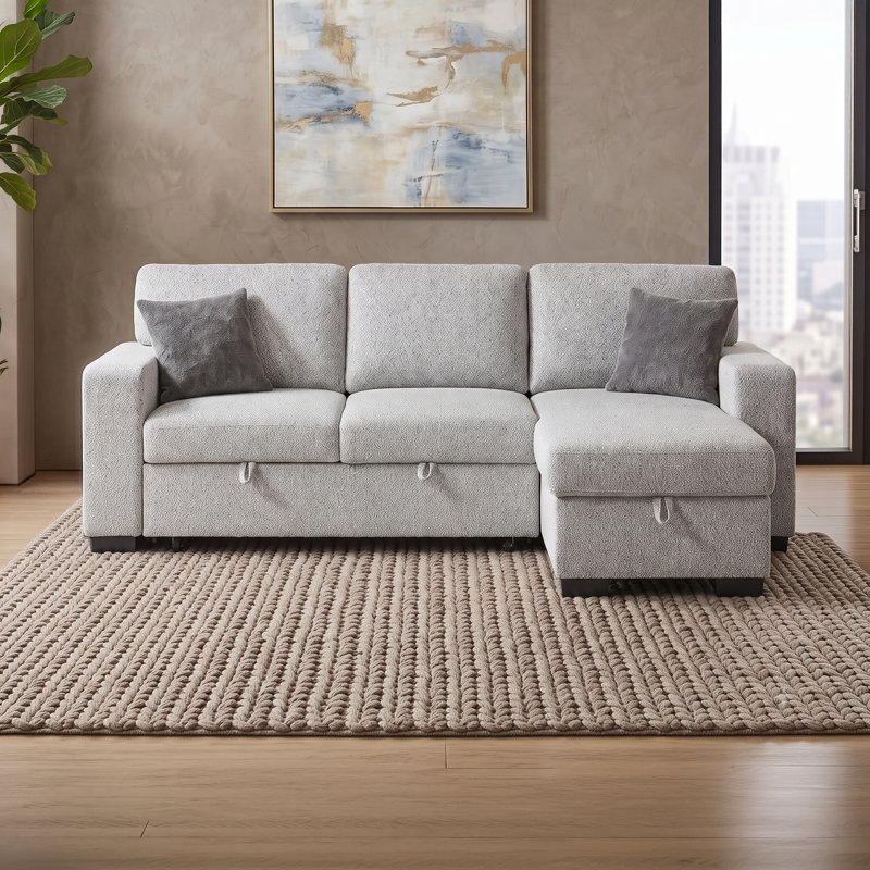 Plyzo Sectional Gray