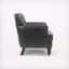 Fauteuil club rembourré en tissu Living Leisure