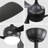 52-Inch Black Ceiling Fan With 3 ABS Blades-1186228075-1186228072