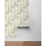 Tommy Bahama Buena Vista Palm 18' L x 20.5" W Peel and Stick Wallpaper Roll