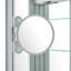 53" Pallas Lighted Medicine Cabinet with Tunable LED and Electrical Outlet-75245425
