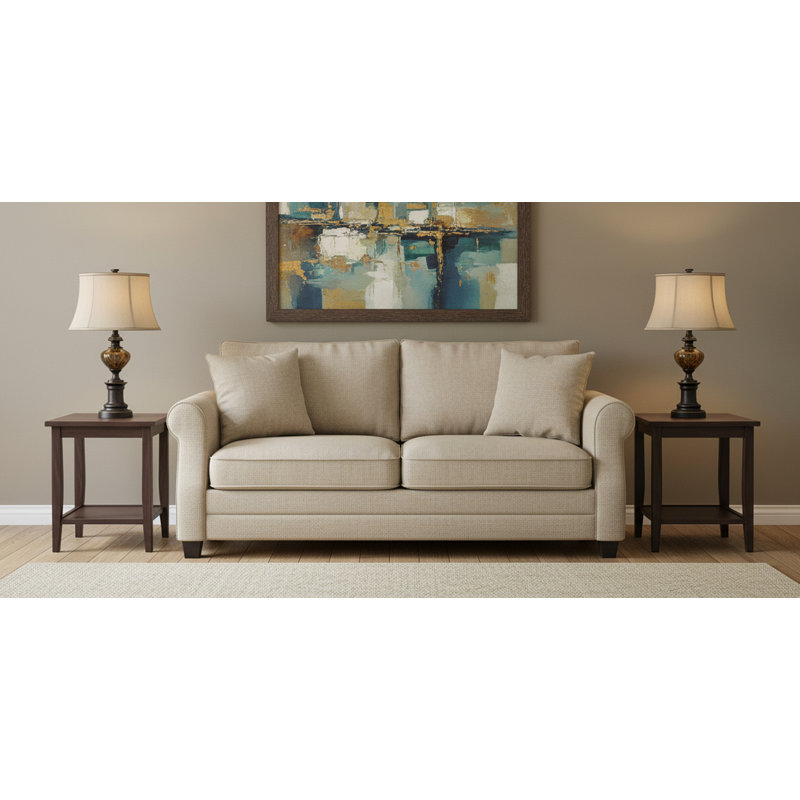 Argos Metal Table Lamp, Cream