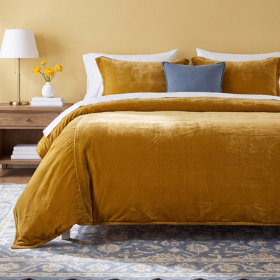 Stella Velvet Duvet Cover Set