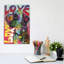 Boxer Love by Dean Russo - Print on Canvas-56676427-42161075