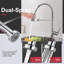 Brayden Studio Pull Down Kitchen Faucet