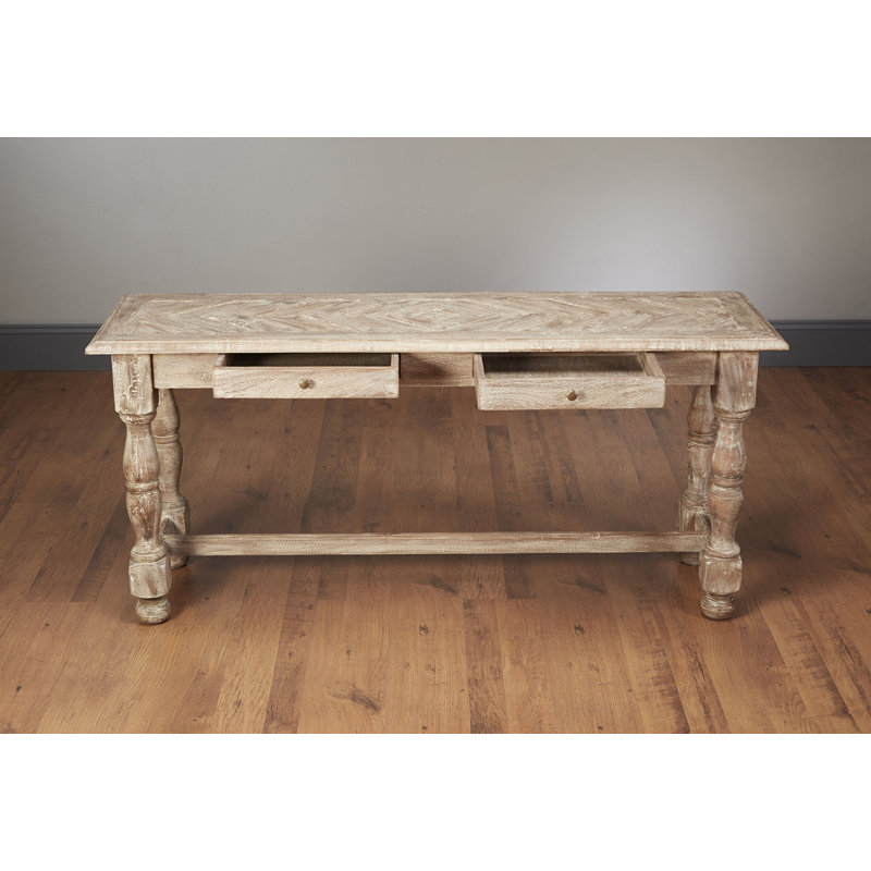 60" Console Table, Weathered Sand