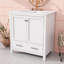 Ensemble de meuble-lavabo encastré 30 po avec 2 portes et 1 tiroir-2104445997-2104446045-2104446037