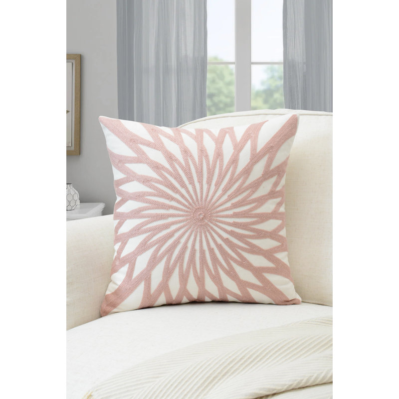 Abstract Throw Pillow