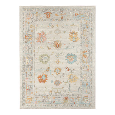 Chilverton Boho Floral Indoor / Outdoor Area Rug