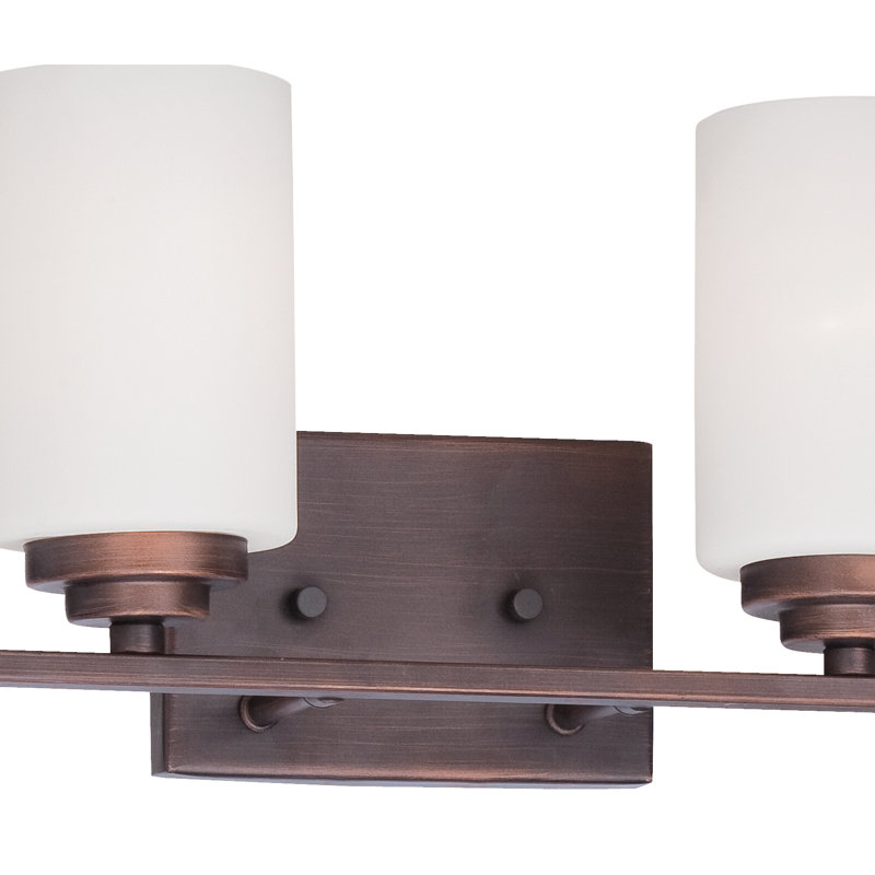 Hester 4 - Light Dimmable Vanity Light, Rubbed Bronze