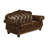 Cawthon Genuine Leather Rolled Arm Sofa-102346555