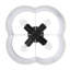 Verwood Fabric Semi Flush Mount-802548566