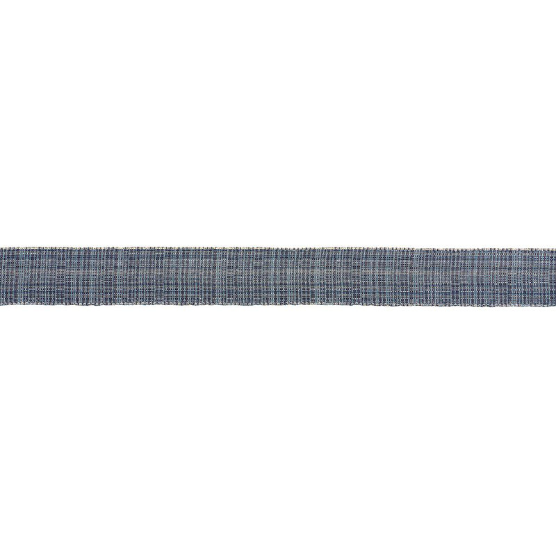 Ruban de tweed moyen, Bleu