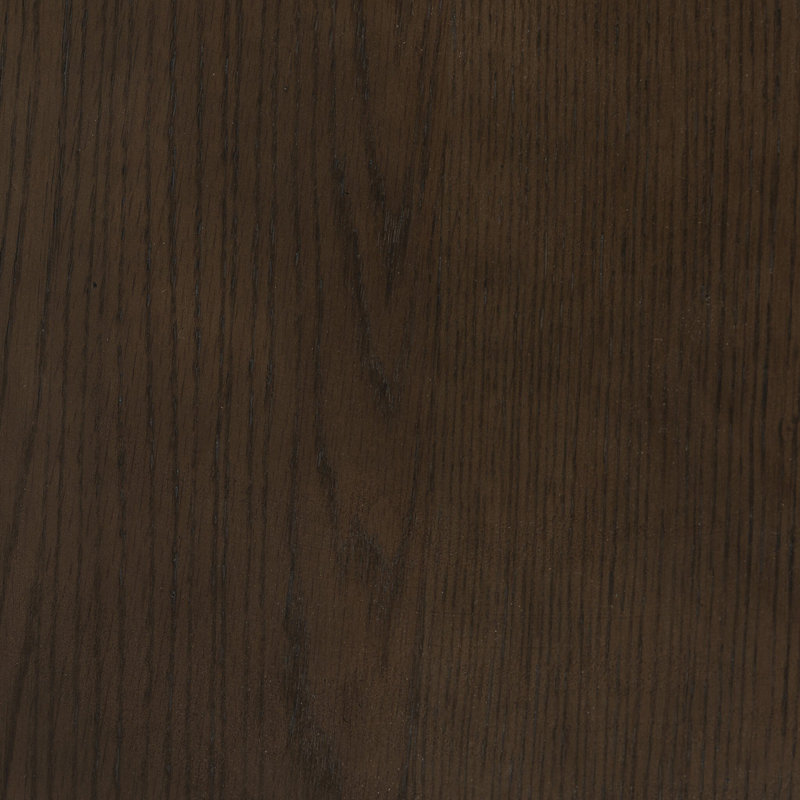 Goetz Bar Table-Brown Oak-Bar, Brown Oak Veneer, 36.5" H x 32" L x 32" W